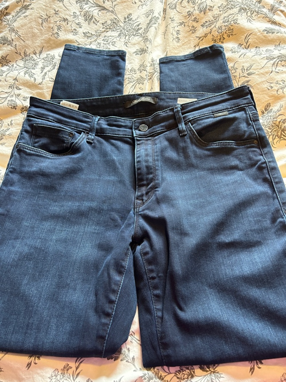 MAVI Adrianna mid rise super skinny